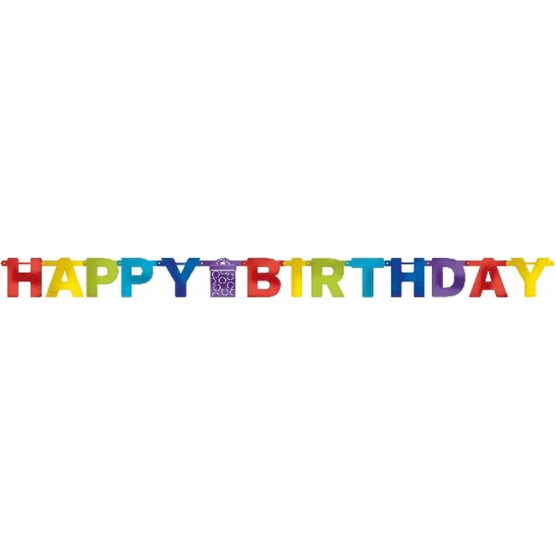Banderín Happy Birthday Ref 459