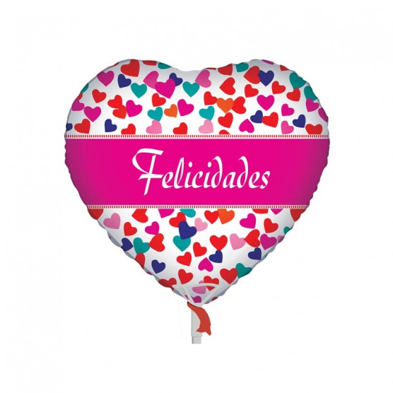 Globo Corazon Felicidades